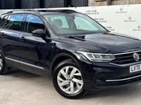 Used VW Tiguan Life 150 HP (110 kW) 2020 Black SUV