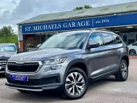 Used Skoda Kodiaq SE Drive 2022 Grey SUV