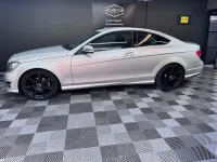 Used Mercedes C180 AMG 2013 Silver Coupe