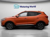 Used MG ZS Exclusive 111 HP (81 kW) 2023 Orange SUV