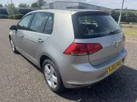Used VW Golf VII Match 110 HP (80 kW) 2015 Silver Hatchback