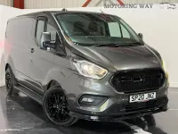 Used Ford Transit Custom Limited 170 HP (125 kW) 2020 Grey Van