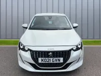 Used Peugeot 208 Allure Premium 99 HP (72 kW) 2021 White Hatchback