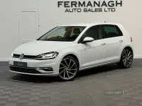 Used VW Golf VII GT 115 HP (84 kW) 2020 White Hatchback