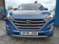Used Hyundai Tucson SE 116 HP (85 kW) 2016 Blue SUV