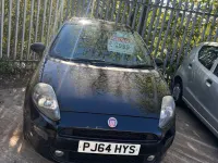 Usado Fiat Punto Easy 69 HP (50 kW) 2014 Preto Citadino