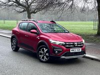 Used Dacia Sandero Prestige 90 HP (66 kW) 2022 Red Hatchback