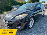 Used Mazda 3 Inclusive 185 HP (136 kW) 2011 Black Hatchback