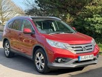 Used Honda CR-V EX 150 HP (110 kW) 2014 Red SUV