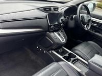 Used Honda CR-V Hybrid 184 HP (135 kW) 2019 White SUV