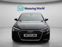 Used Audi A3 Sportback S-Line 150 HP (110 kW) 2022 Black Hatchback