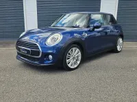 Used Mini Cooper Hatch 2016 Blue Hatchback