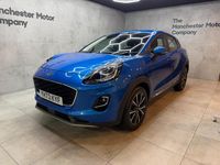 Used Ford Puma Titanium 125 HP (91 kW) 2023 Blue SUV