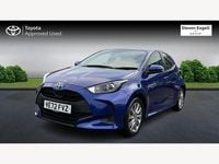 Used Toyota Yaris Hybrid 114 HP (83 kW) 2022 Blue Hatchback