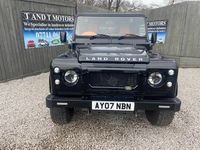Used Land Rover Defender 122 HP (89 kW) 2007 Black Hatchback