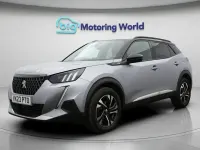 Used Peugeot 2008 GT 131 HP (96 kW) 2023 Grey SUV