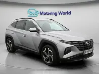 Used Hyundai Tucson Premium 230 HP (169 kW) 2023 Silver SUV