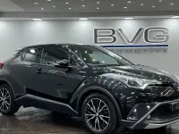 Used Toyota C-HR 122 HP (89 kW) 2017 Black SUV