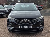 Used Vauxhall Grandland X S 130 HP (95 kW) 2019 Black SUV