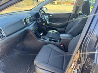 Used Kia Sportage 139 HP (102 kW) 2017 Black SUV