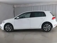 Used VW Golf VII Match 116 HP (85 kW) 2019 White Hatchback