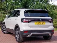 Used VW T-Cross Black Edition 110 HP (80 kW) 2024 Grey SUV
