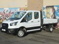 Used Ford Transit 130 HP (95 kW) 2022 White Sedan