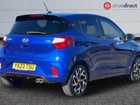 Used Hyundai i10 N Line 101 HP (74 kW) 2023 Blue Hatchback