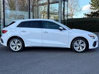 Used Audi A3 e-tron S-Line 200 HP (147 kW) 2023 White Hatchback
