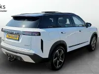Used Jaecoo 7 347 HP (255 kW) 2025 White/black SUV