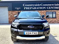 Used Ford Ranger Wildtrack 215 HP (158 kW) 2022 Black Pickup