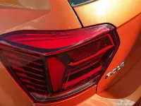 Used VW Polo SE 64 HP (47 kW) 2018 Orange Hatchback