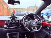 Used VW up! GTI 115 HP (84 kW) 2019 Red Hatchback