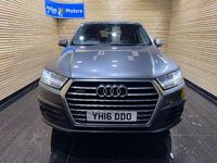 Begagnad Audi Q7 S-Line 272 HK (200 kW) 2016 Grå SUV