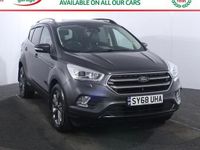 Used Ford Kuga Titanium X 150 HP (110 kW) 2018 Grey SUV