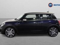 Used Mini Cooper Exclusive 136 HP (100 kW) 2022 Blue/black Hatchback