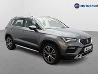 Used Seat Ateca Xperience Lux 2022 Grey SUV