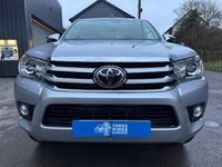 Used Toyota HiLux 150 HP (110 kW) 2018 Silver Pickup