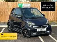 Used Smart ForTwo Coupé 2014 Black Coupe