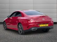 Gebraucht Mercedes CLA220 Executive 190 PS (139 kW) 2022 Rot Limousine