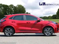 Used Ford Puma ST-Line 155 HP (114 kW) 2022 Red SUV
