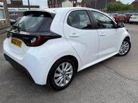 Used Toyota Yaris Hybrid 2022 White Hatchback