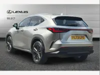 Used Lexus NX350h 239 HP (175 kW) 2023 Silver SUV