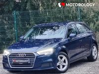 Used Audi A3 Sportback Performance 110 HP (80 kW) 2017 Blue Hatchback