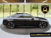 Used Audi A5 S-Line 2017 Black Coupe