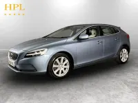 Used Volvo V40 Inscription 152 HP (111 kW) 2018 Blue Hatchback