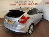 Used Ford Focus Zetec 125 HP (91 kW) 2012 Silver Hatchback