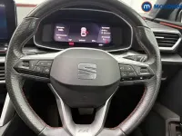 Used Seat Leon FR Sport 204 HP (150 kW) 2021 White Hatchback