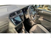 Used VW Tiguan R-line 150 HP (110 kW) 2022 White SUV