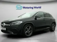 Used Mercedes GLA200 Executive 163 HP (119 kW) 2021 Black SUV